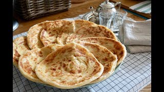 Msemen Bread Recipe - Moroccan Cuisine