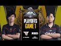 JP NINERS vs RED ESPORTS GAME 1 | PLAYOFFS MPL MALAYSIA S14 JP vs RED