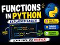 Functions in Python Explained Easily