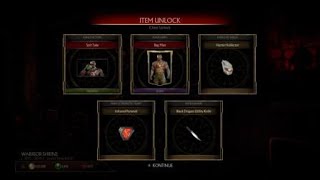 Mortal Kombat 11 - Severed Head Of Kano Chest Items - Warrior Shrine
