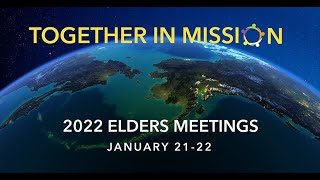 Elders Meeting 2022   The Role of the Elder