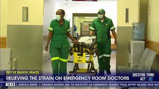 Festive season health | Relieving the strain on emergency room doctors