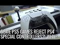 PS4 Controller Compatibility On PS5 Part 2: Some PS5 Games Even Block Arcade Sticks?!