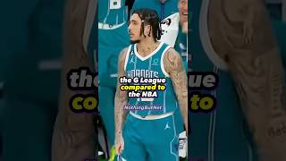 Gelo:  G-LEAGUE players are CONFUSED on the COURT COMPARED to NBA! 😂🏀 #shorts #nba