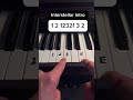 Interstellar Intro 🖤 #piano #tutorial #tipsandtricks #tips #lesson #musica #music #pianomusic