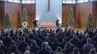 Funeral procession, service held today for fallen North Olmsted police officer Tony Smerk