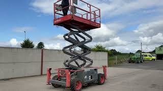 Skyjack SJ6826 rough terrain scissor lift