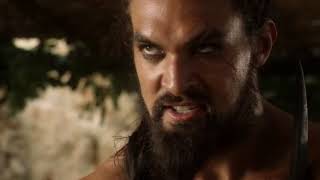 Game of Thrones [ITA] Khal Drogo uccide Mago