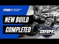 Bodie Abrahamson Super Saloon New Build completed