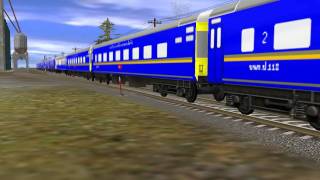 Thai Trainz 06 : Special Express train by ALSTHOM 4230