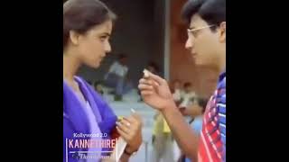 Kannedhirey Thondrinal movie highlights whatsapp status