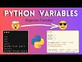 Master Python Variables | Beginner's Guide to Coding Essentials