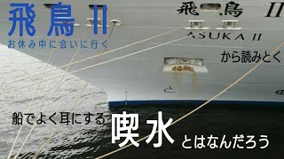 【飛鳥Ⅱ🚢マニアック編】船舶の「喫水」について飛鳥Ⅱベースで説明するやつ / What is a ship's DRAFT?