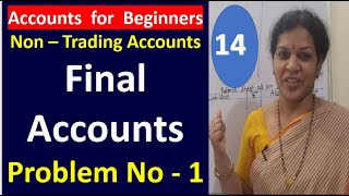 Non Trading Accounts - 