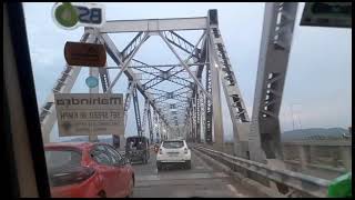 Bramhputra River Double Dakar Bridge Guwahati Assam