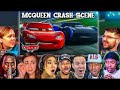 “Lightning McQueen’s Crash REACTIONS!” Cars 3 (2017) Movie Reaction Hd