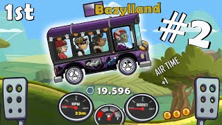 We play in Hill Climb Racing 2 - Gameplay and Truck Ride #2 - Android