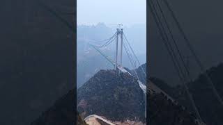 The world tallest huajiang gorge bridge #china #chinabridge #bridge