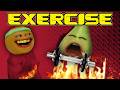 Annoying Orange - Exercise Orange Supercut!