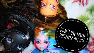 Adult collector rambles: Doll hair types