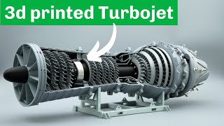 3d printed Turbojet | Assembly