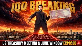 Iraqi Dinar BREAKING The US Treasury Meeting & June Window Exposed! 🚨 IQD News & Updates