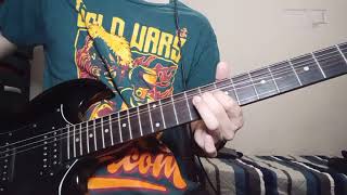Intro - Junior H, Guitar Solo (cover)