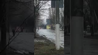 ️Российские военные подожгли строительный супермаркет в Лисичанске, Луганская область