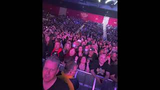 Drunk's attempt to record Def Leppard at Etess Arena in Atlantic City, New Jersey VIP section