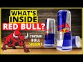 What's inside RED BULL energy drink? Red Bull Ingredients explained. Contain bull sperm?