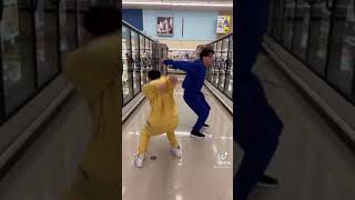 Dancing in the store 😂😍😩 #bobretwins #lucasandmarcus #bobrebrothers