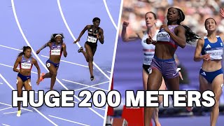 What Brittany Brown DID Was IMPOSSIBLE! | Women's 200 Meters