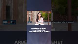 Arbëreshi kthehet nga Argjentina në Shqipëri pas 60 vitësh!