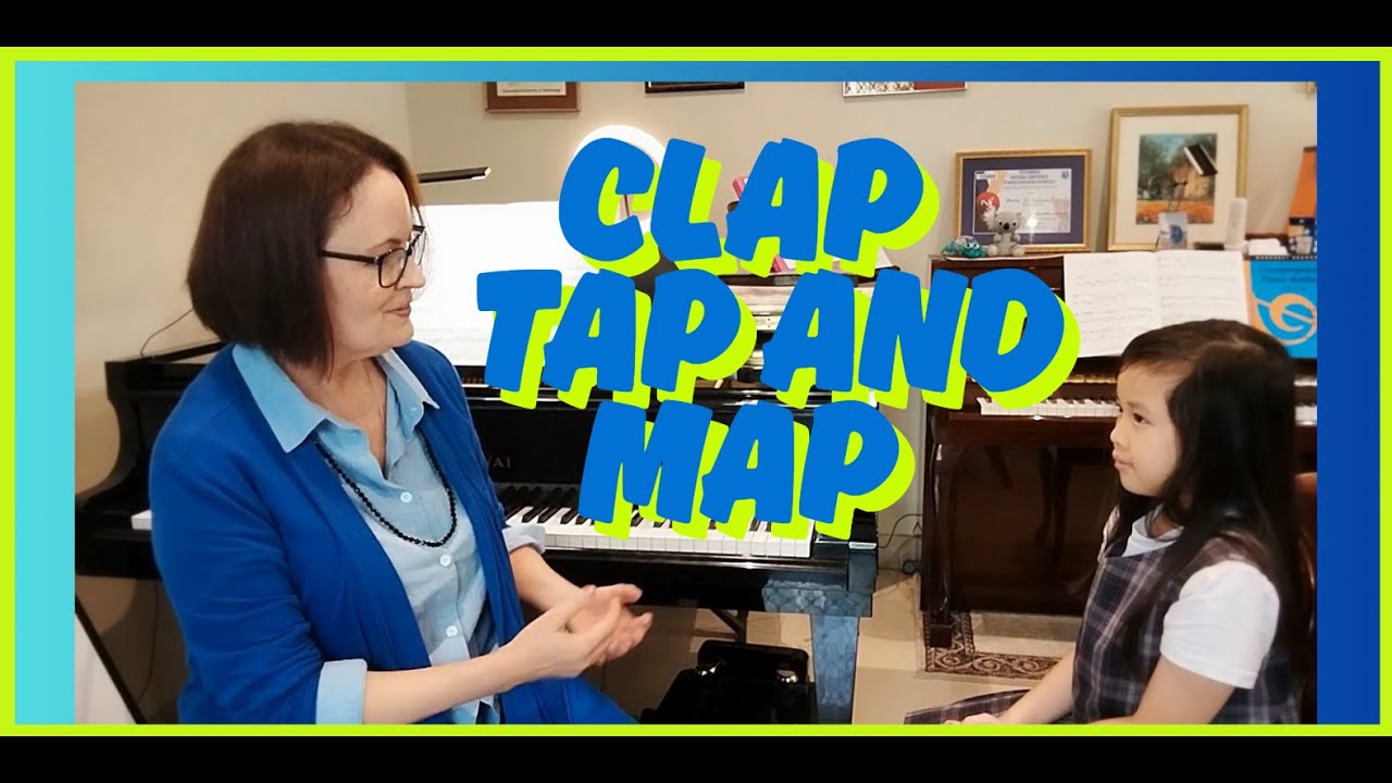 Clap Tap And Map Student Youtube