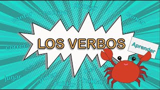 Los VERBOS para NIÑOS de primer y segundo grado. Formas del verbo, tiempos verbales, conjugación