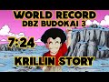 [World Record] DBZ Budokai 3 Krillin % Speedrun in 7:24 on PS2