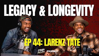 Larenz Tate Talks Love Jones, First Million Dollars, Dream Role, Chicago Legends, Financial Literacy