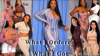 HUGE What I Ordered Vs. What I Got Haul | ft. Ali Express ~ Cute Trendy Items