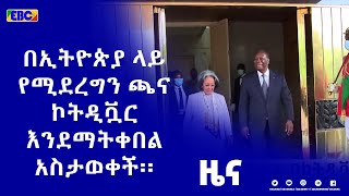 የፕሬዝዳንት ሳህለወርቅ ዘውዴ የኮትዲቯር ቆይታ