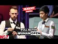 Judd Trump vs Si Jiahui Full Match Highlights - Wuhan Open Snooker 2024