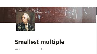 005 - Smallest multiple - Project Euler Challenge - JavaScript freeCodeCamp