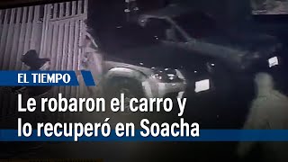 Conductor logró recuperar su carro que fue robado en el barrio Boyacá Real | El Tiempo