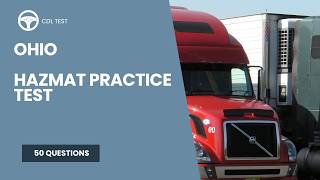 Ohio CDL Hazmat Practice Test - Questions and Answers