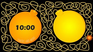 10 Minute Timer Bomb | 💣 Giant Explosion 💥