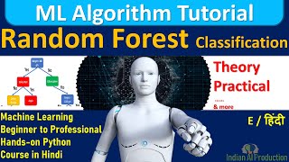 Random Forest Classification Algorithm Explain with Project in Hindi | Machine Learning Tutorial