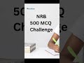 NRB MCQ Challenge part3 #loksewa #mcq #nrb