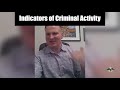 street cop podcast 94 indicators of criminal activity