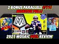 INSANE FOTL HIT!🔥🤯 | 2021 Panini Mosaic Football FOTL Hobby Box Review