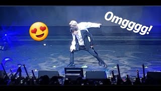 Monsta X I.M \u0026 Hyungwon - Charlie Puth Dance Cover ~ London 20180617