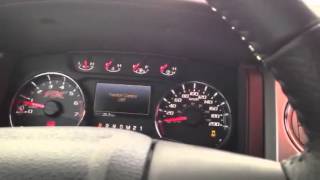 How to turn off traction control with roll stability control on your 2014 F-150